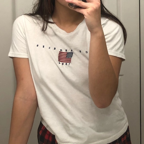 SOLD** Brandy Mel Jamie 1984 LA Embroidery Top - Picture 3 of 4